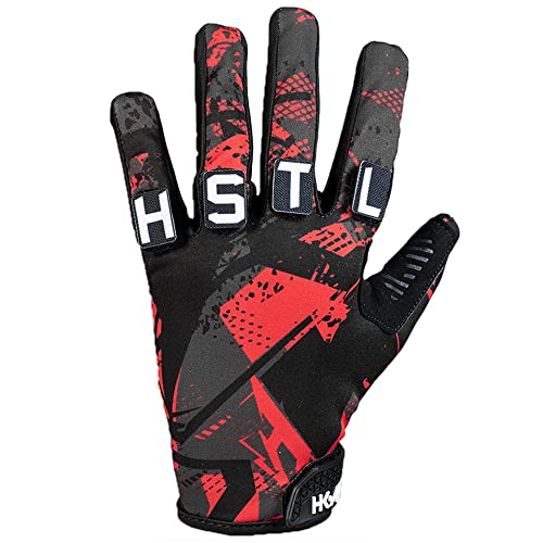 HK Army Freeline Knucklez Customizable Paintball Gloves-Scorch-Md