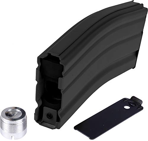 Evike WE Spare Airsoft Mag for WE M4 Airsoft GBB Series V2(CO2/Black)