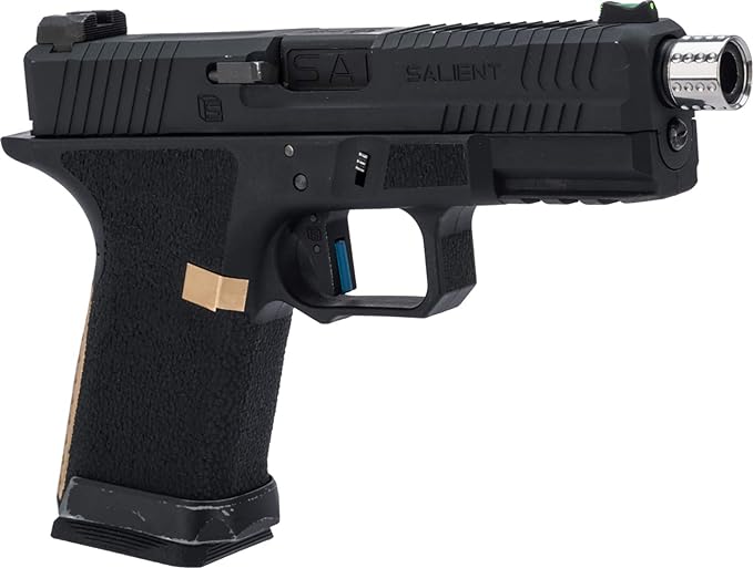 Evike APS CNC Machined Aluminum Front-End Protector Airsoft Guns (Silver/S-Type)