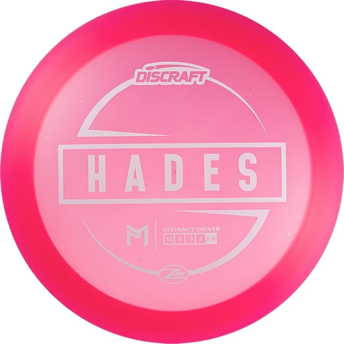Discraft Paul McBeth Z Lite Hades 160-166 Gram Distance Driver Disc Golf Disc