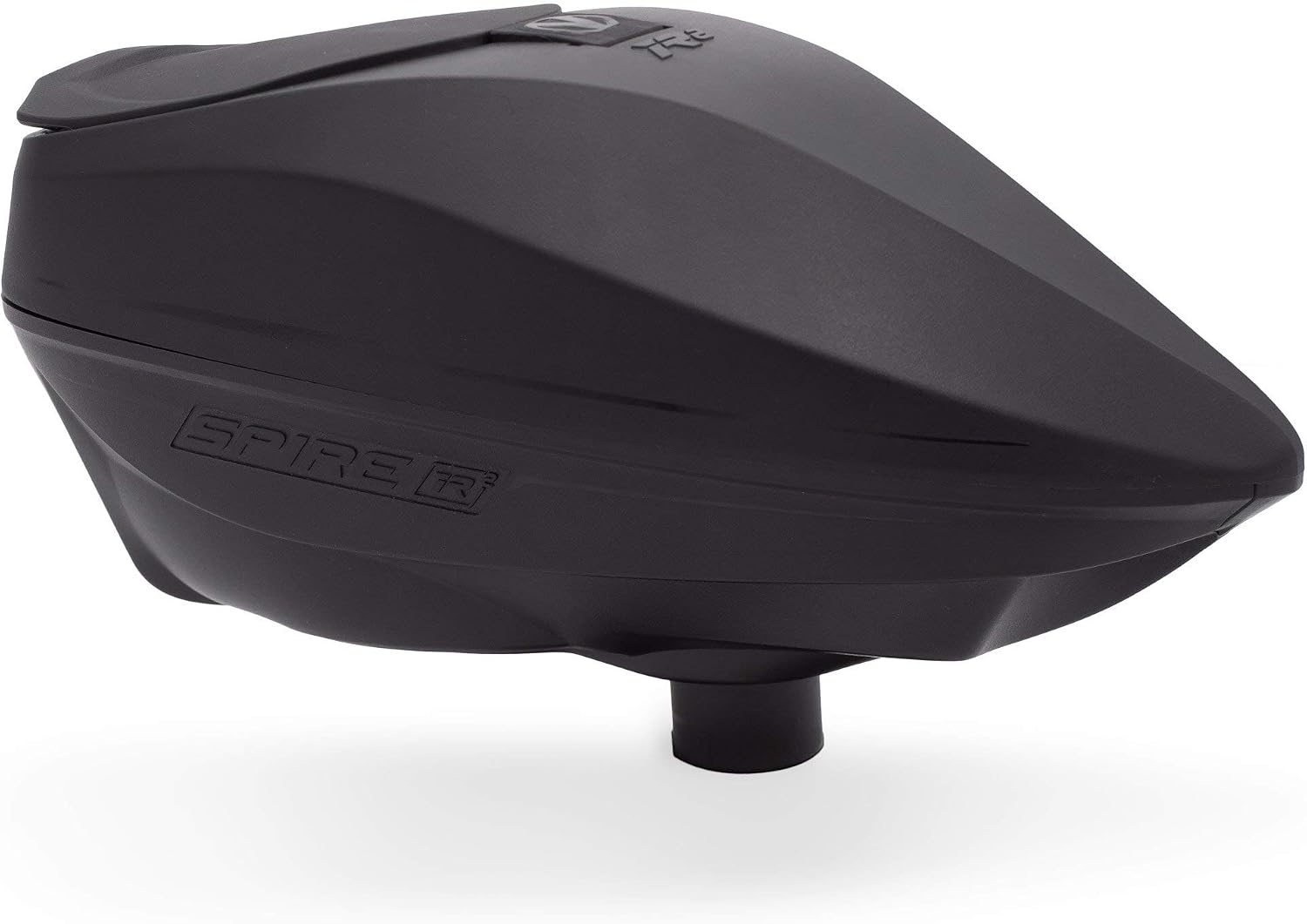 VIRTUE Spire IR² Electronic Paintball Loader/Hopper - Black