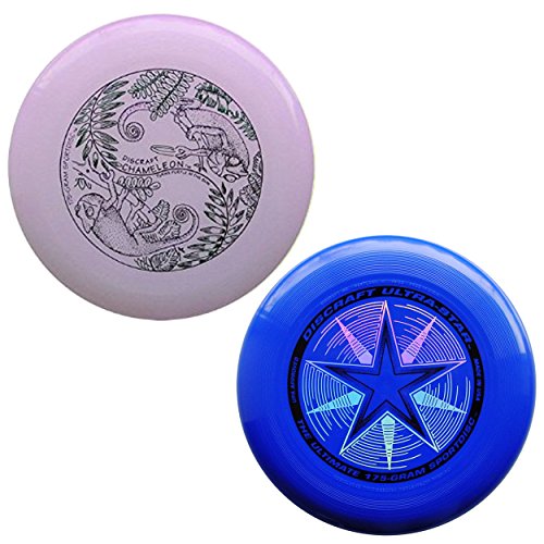 Discraft 175 Gram Ultra Star Sport Disc - 2 Pack
