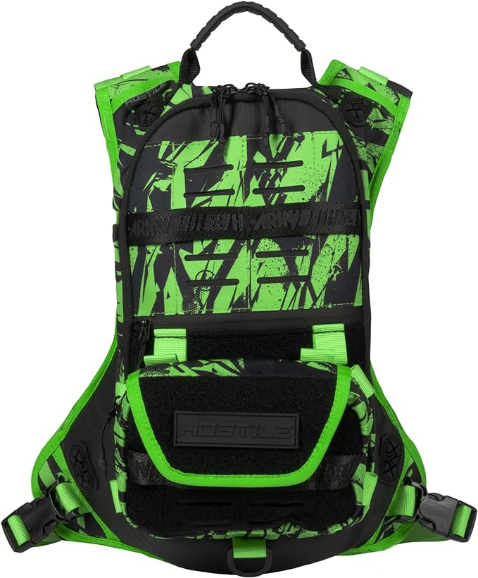 HK Army CTS Reflex Backpack For Airsoft (Green)