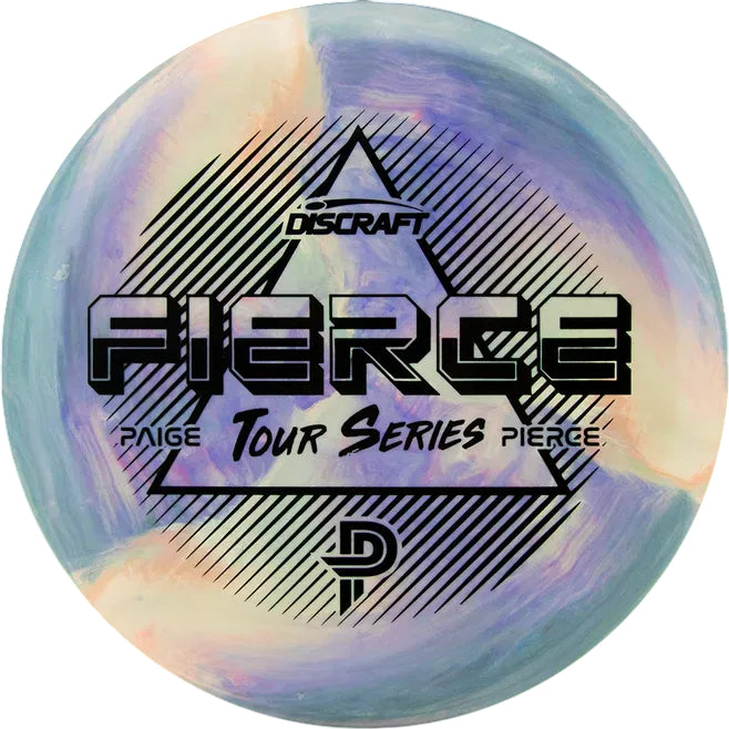 Discraft 2022 Tour Series Paige Pierce Swirl ESP Fierce Putter Golf Disc-167-169