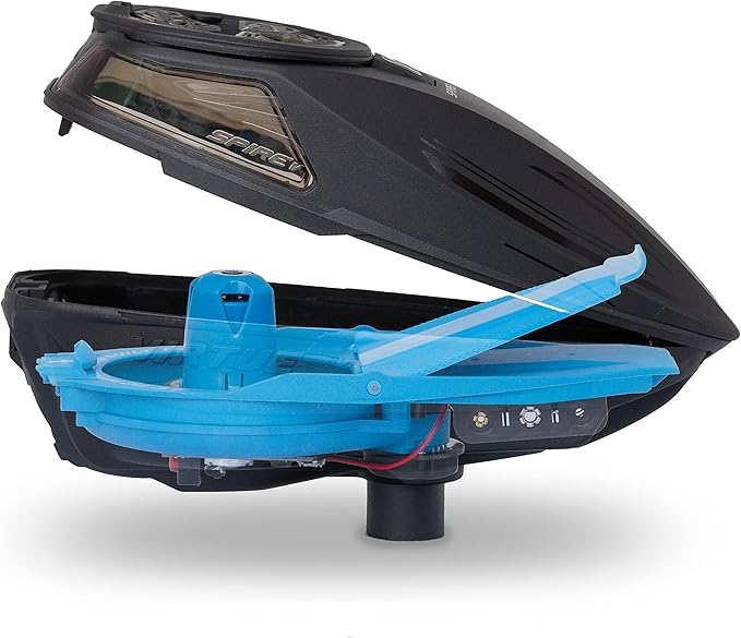 VIRTUE Spire V Electronic Paintball Loaders/Hoppers - Black