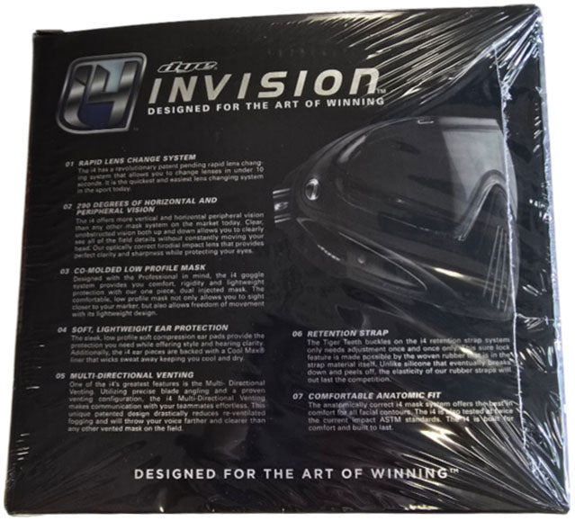 Dye Precision I4 Thermal Paintball Mask Goggles