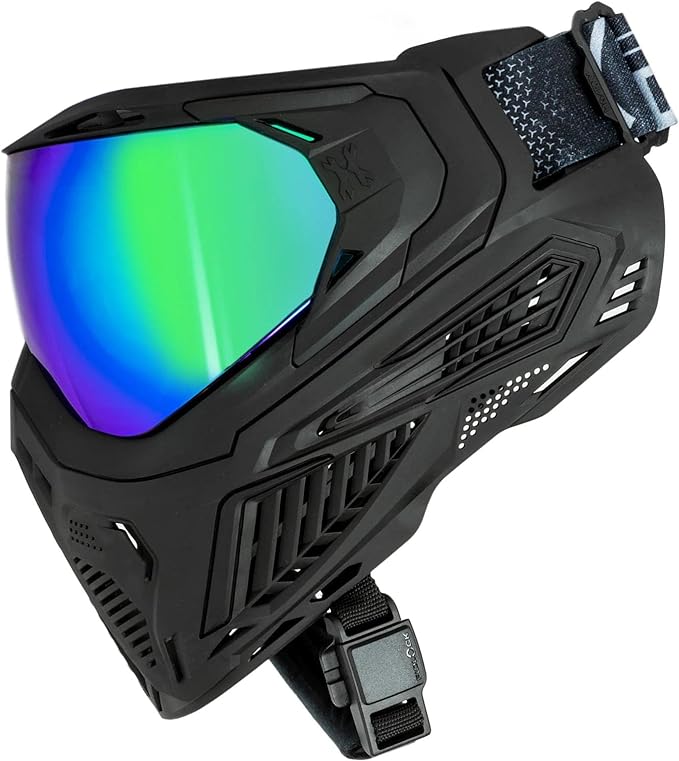 HK Army SLR Face Mask with Thermal Anti Fog HD for Paintball and Airsoft Quest