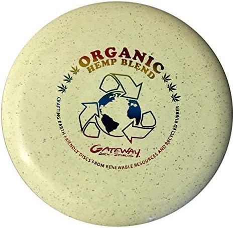 Gateway Hemp Blend Wizard Disc Golf Approach Disc (170-172, Super Stupid Soft)