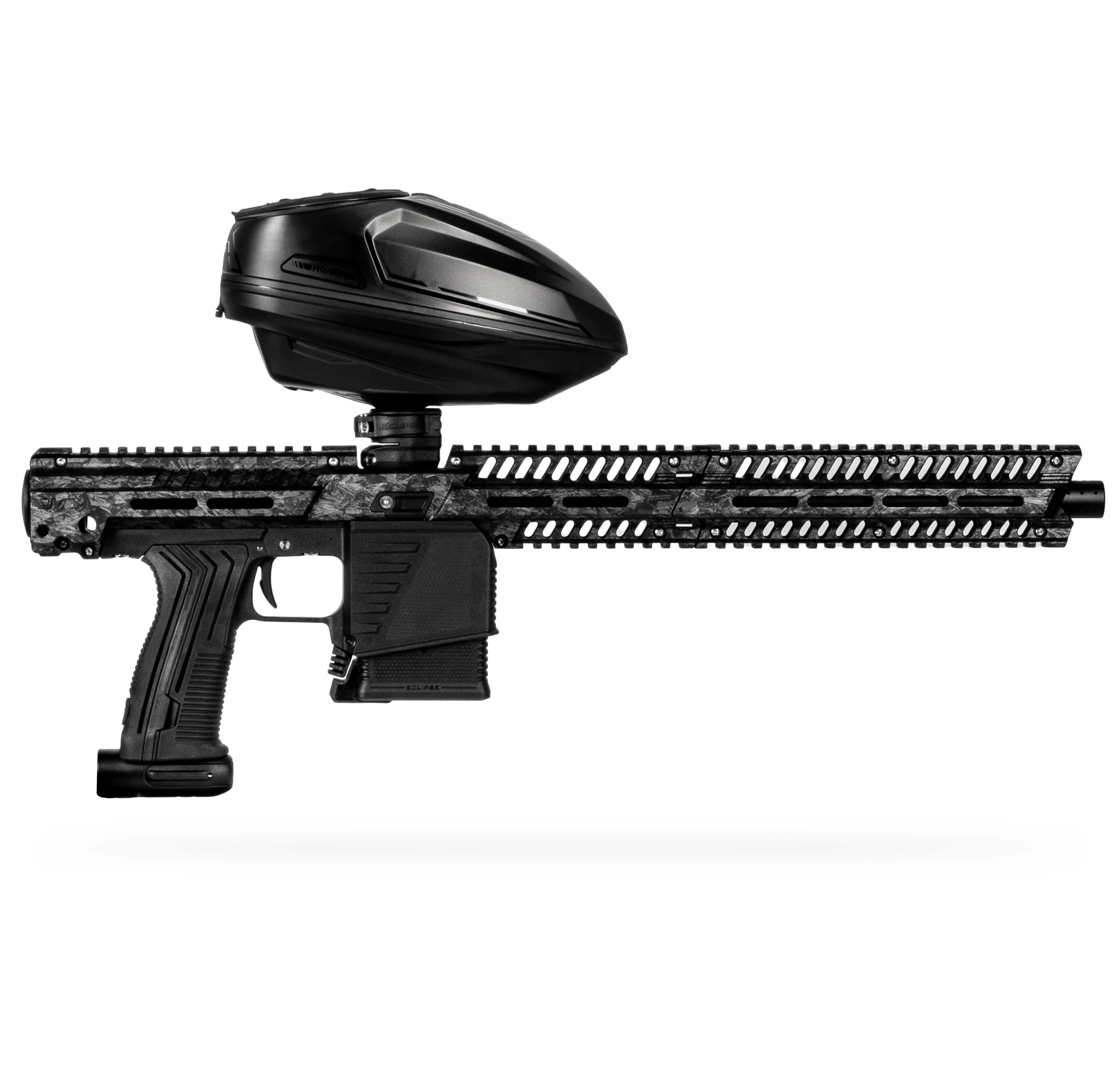 HK Army EMEK EMF100 Magfed Paintball Marker by Planet Eclipse (Shrapnel)