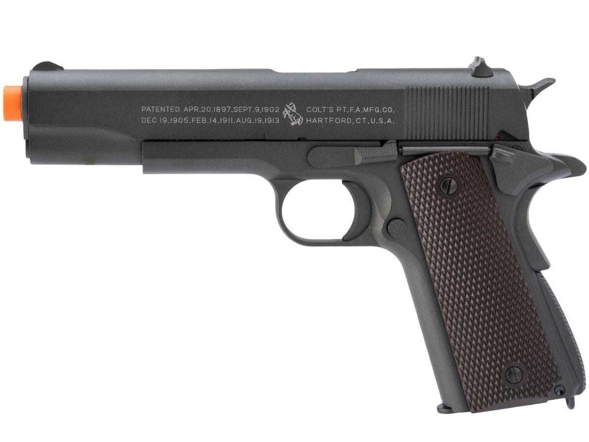 Colt 100Th Anniversary 1911 Co2 Full Metal Airsoft Pistol, 6mm Multi-Color 18522