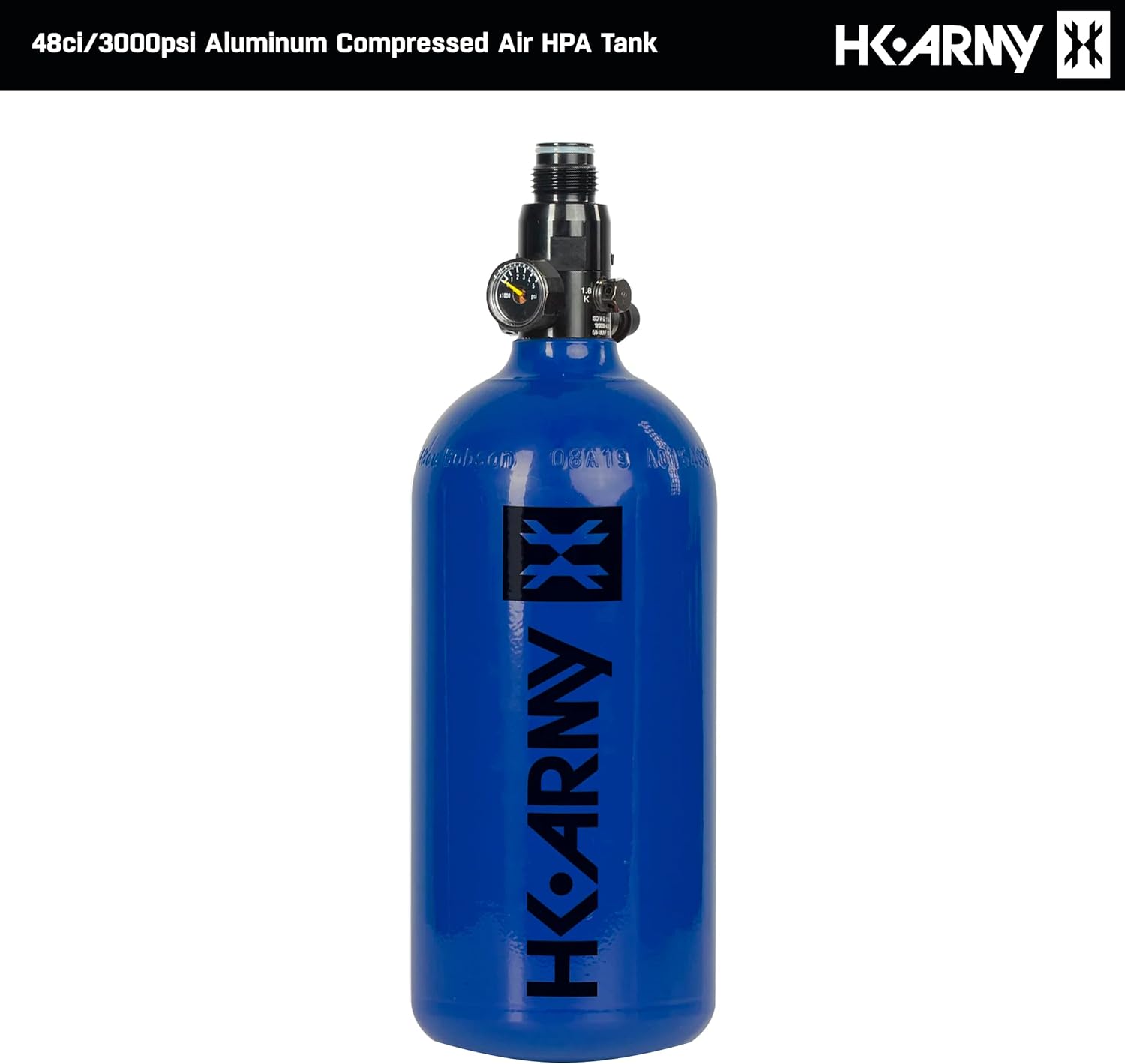 HK Army SABR Paintball Gun HPA Marker Starter Package (Blue)