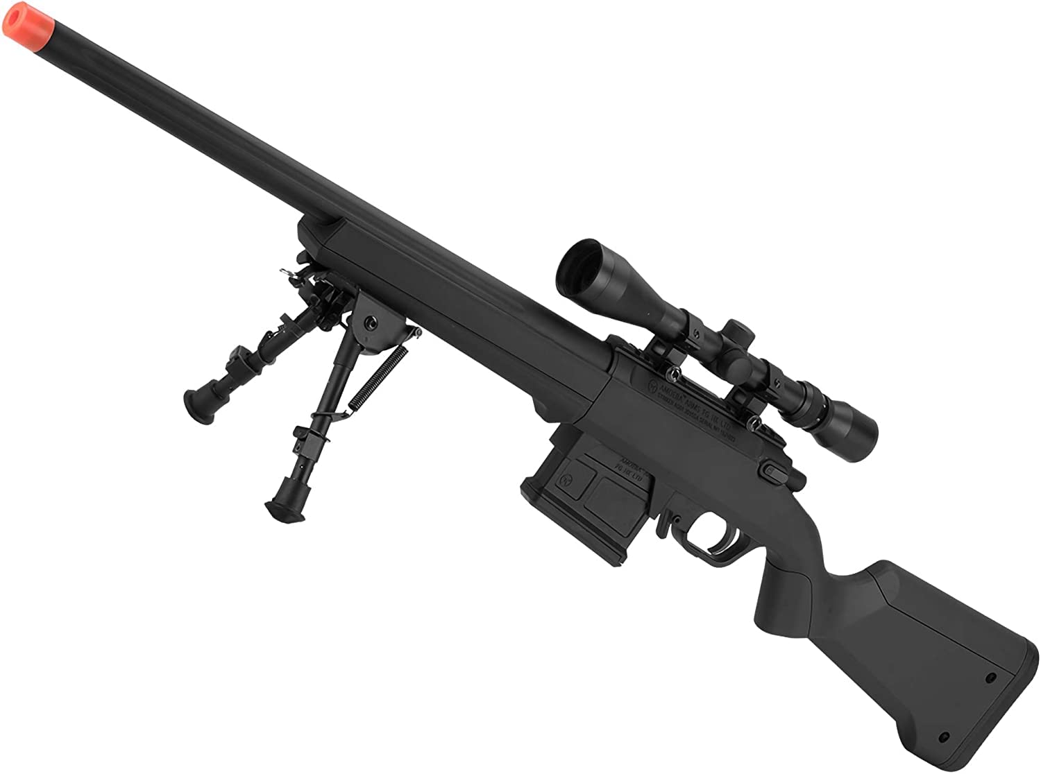 Elite Force Amoeba AS-01 Striker Rifle Gen2 Spring Powered 6mm BB Sniper Rifle