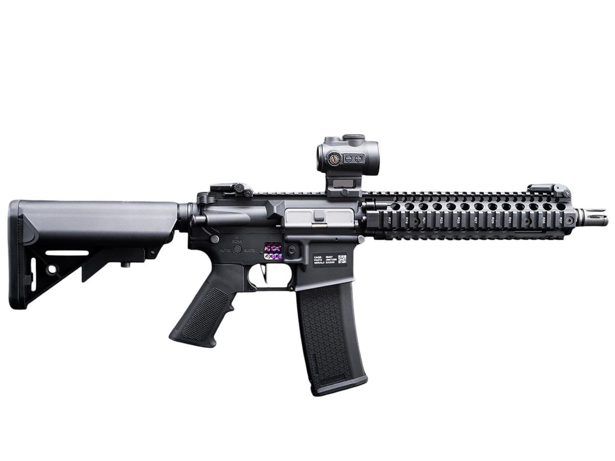 Specna Arms Daniel Defense Lic MK18 SA-C19 CORE Gen. 2 Airsoft AEG Rifle(Black)