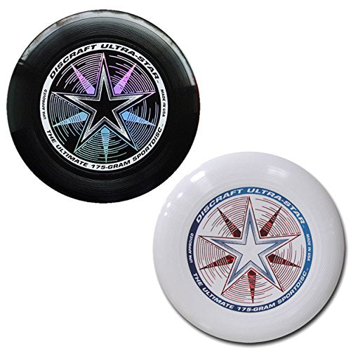 Discraft 175 Gram Ultra Star Sport Disc - 2 Pack