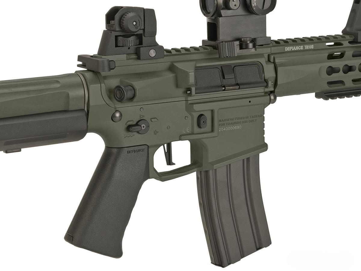 Krytac Full Metal Trident MKII PDW Airsoft AEG Rifle (Color: Foliage Green)