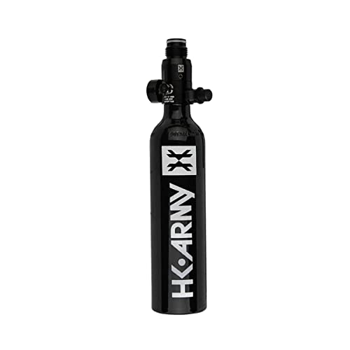HK Army Aluminum Compressed Air HPA Paintball Tank Air Systems - Standard Regulator