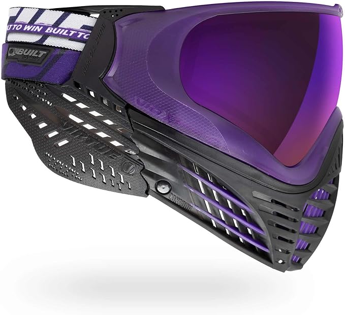 Virtue VIO X6 Thermal Paintball Goggles/Masks (Purple Storm)