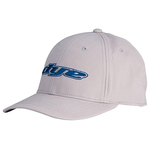 Dye Hat Logo Flex Curved (L/XL, Grey/Blue)