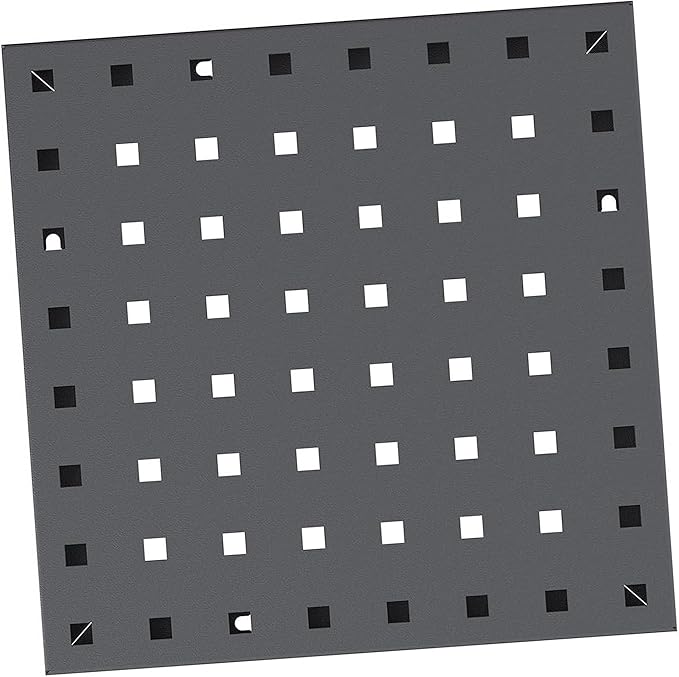 EMG "Battle Wall System" Weapon Display & Storage Panels (12" x 12" / Dark Grey)