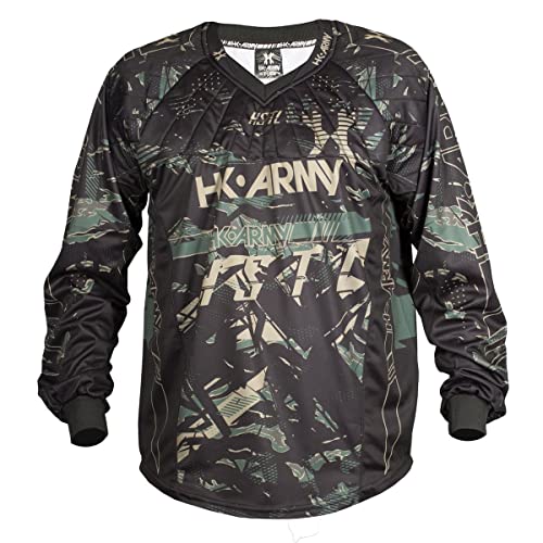 HK Army HSTL LINE Paintball Jersey - Jungle - XL