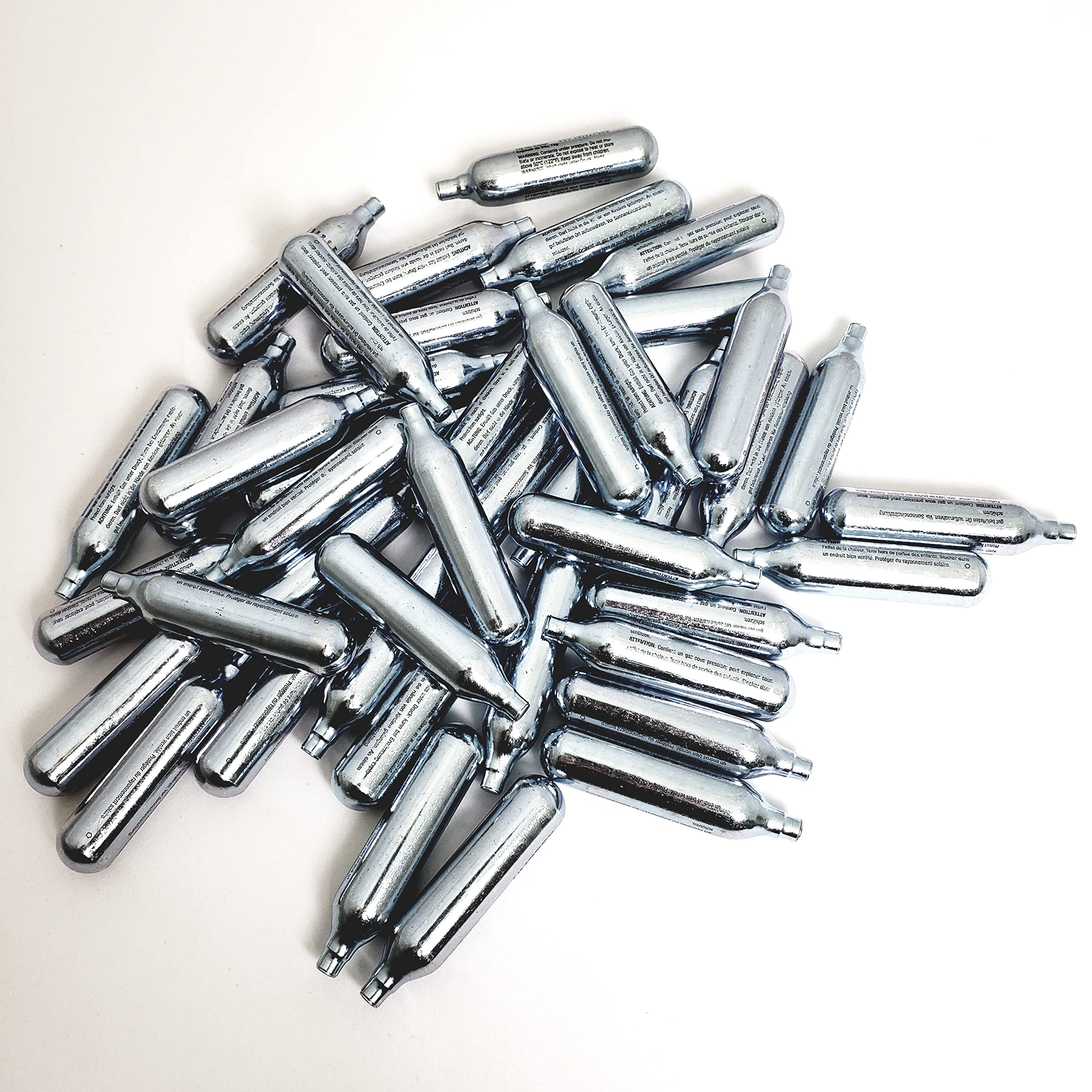 3Skull 12 Gram CO2 Premium Cartridges for Paintball and Airsoft - 10 Pack