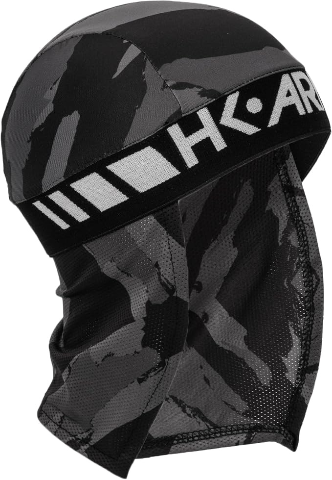 HK Army Skull Wrap Headwrap for Paintball & Airsoft (Smoke)