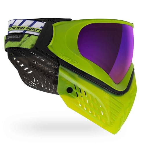 Virtue VIO X6 Thermal Paintball Goggles/Masks (Acid Black)