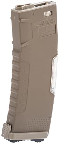 EvikeAirsoft-BAMF GEN2 450rdHi-CapFlashMag forAirsoftM4/M16AEGRifles(Tan/Single)