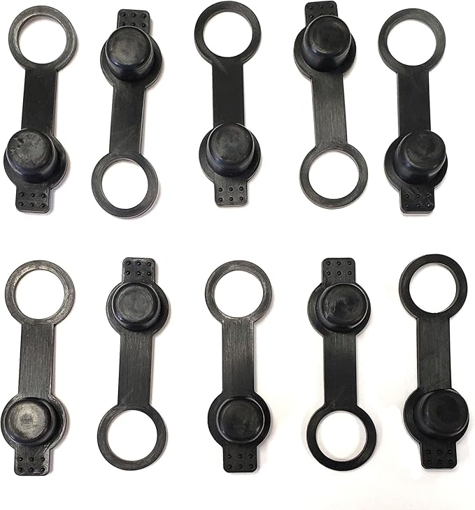 3SKULL Paintball Rubber Fill Nipple Cover 10 pack