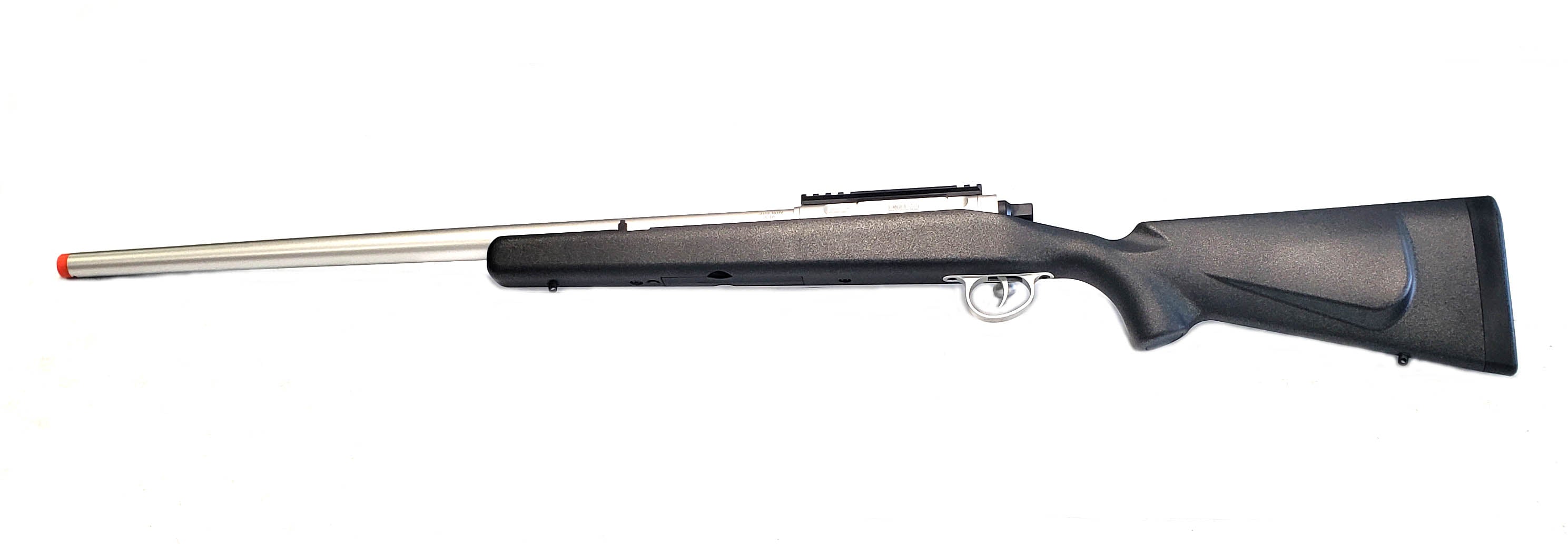 EMG Barrett Fieldcraft Precision Bolt Action Gas Airsoft Sniper Rifle - Black