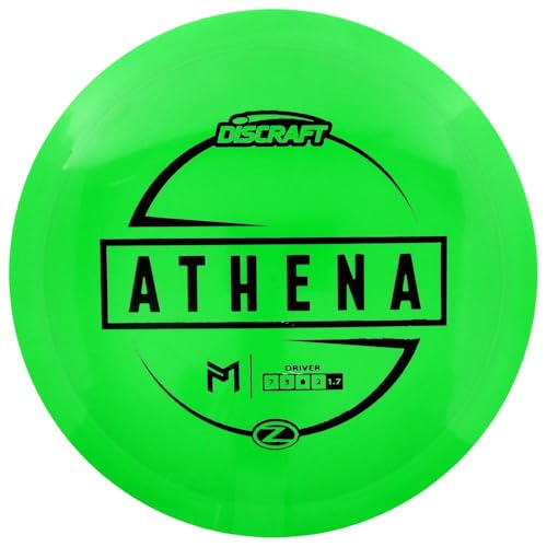 Discraft Paul McBeth Signature Elite Z Athena Fairway Driver Golf Disc 170-172
