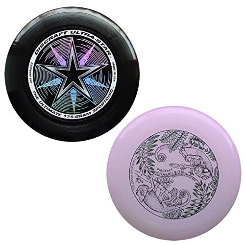 Discraft 175 Gram Ultra Star Sport Disc - 2 Pack
