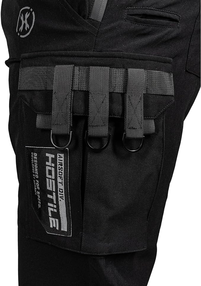 HK Army Hostile Straight-Leg Recon Jogger Pants Airsoft Paintball 2X-Large Black