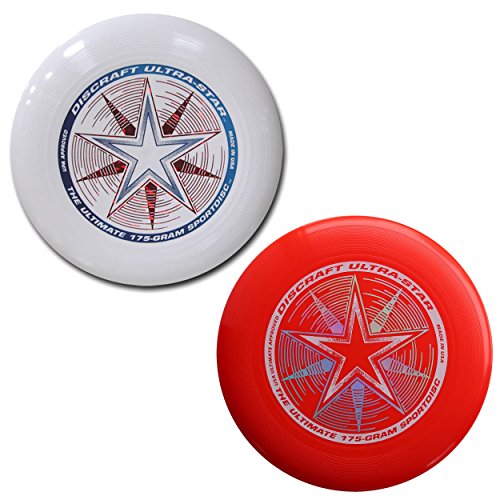 Discraft 175 Gram Ultra Star Sport Disc - 2 Pack