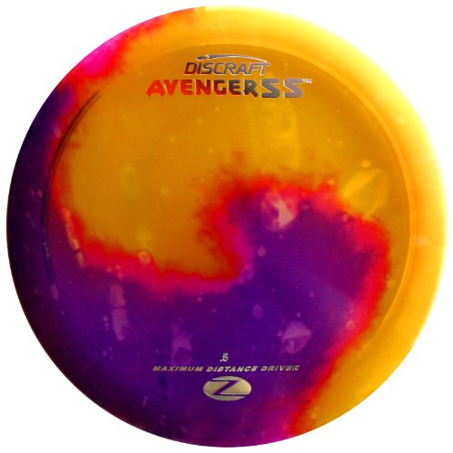 Discraft Avenger SS Elite Z Fly Dye Golf Disc, 173-174 Grams