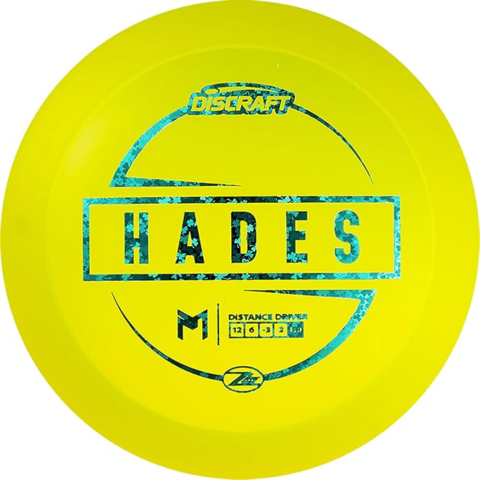 Discraft Paul McBeth Z Lite Hades 160-166 Gram Distance Driver Disc Golf Disc