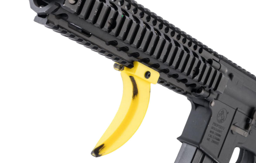 Matrix Picatinny Banana Hand Stop