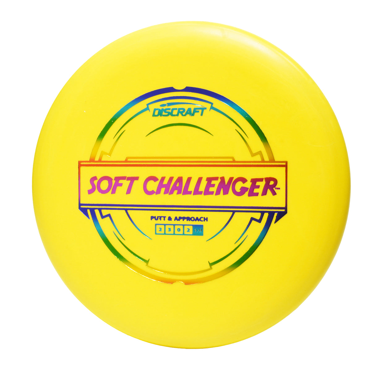 Discraft Putter Line Soft Challenger Putt and Approach Golf Disc 167-169g