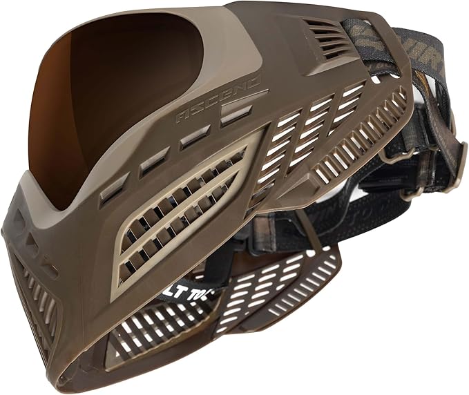 Virtue VIO Ascend SE Thermal Paintball Goggles/Masks (FDE)