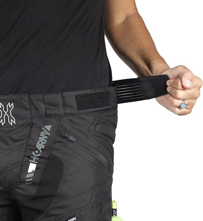 HK Army Hardline PRO Paintball Pant - Stealth - LG (34-38)