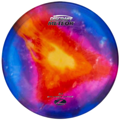 Discraft Fly Dye Z Meteor 173-174 Gram Mid-Range Golf Disc