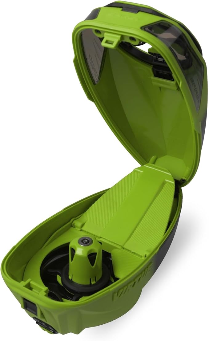 VIRTUE Spire V Loader Paintball Hopper 230 Round Capacity - CrownSF (Acid Black)