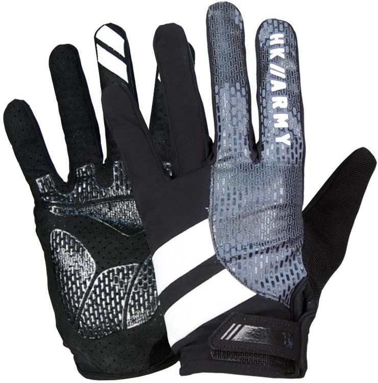 HK Army Freeline Gloves - Graphite (Medium)