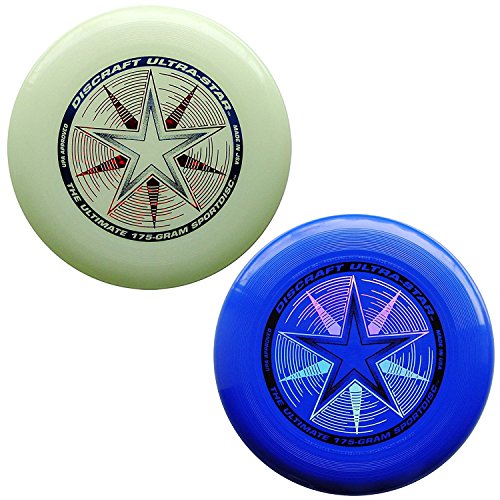 Discraft 175 Gram Ultra Star Sport Disc - 2 Pack
