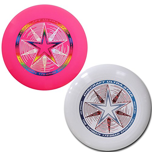 Discraft 175 Gram Ultra Star Sport Disc - 2 Pack