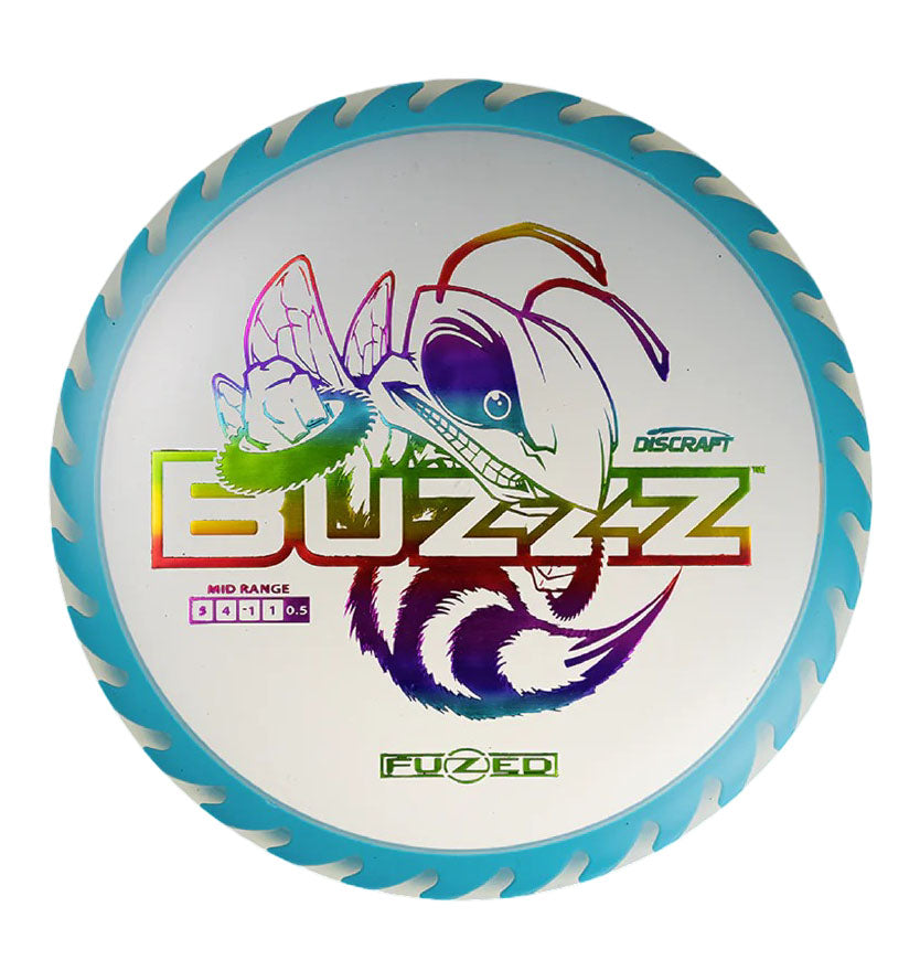 Discraft Z Fuzed Buzzz with BuzzzSaw Pattern 177-180 Grams