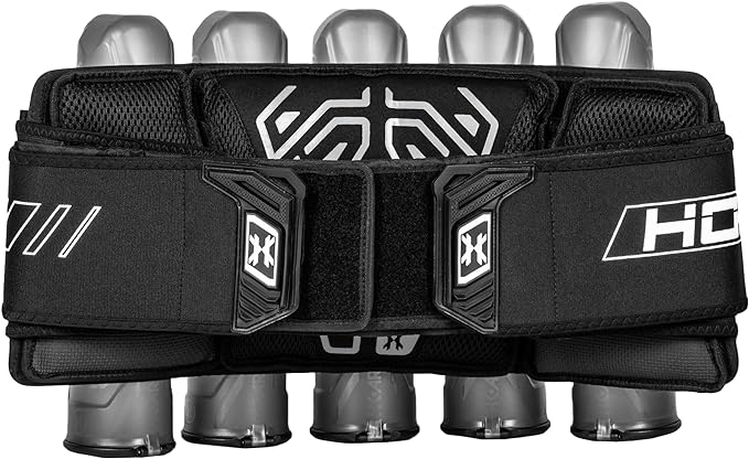 HK Army Zero GX Paintball Harness Pod Pack - Stealth (5+4+4)