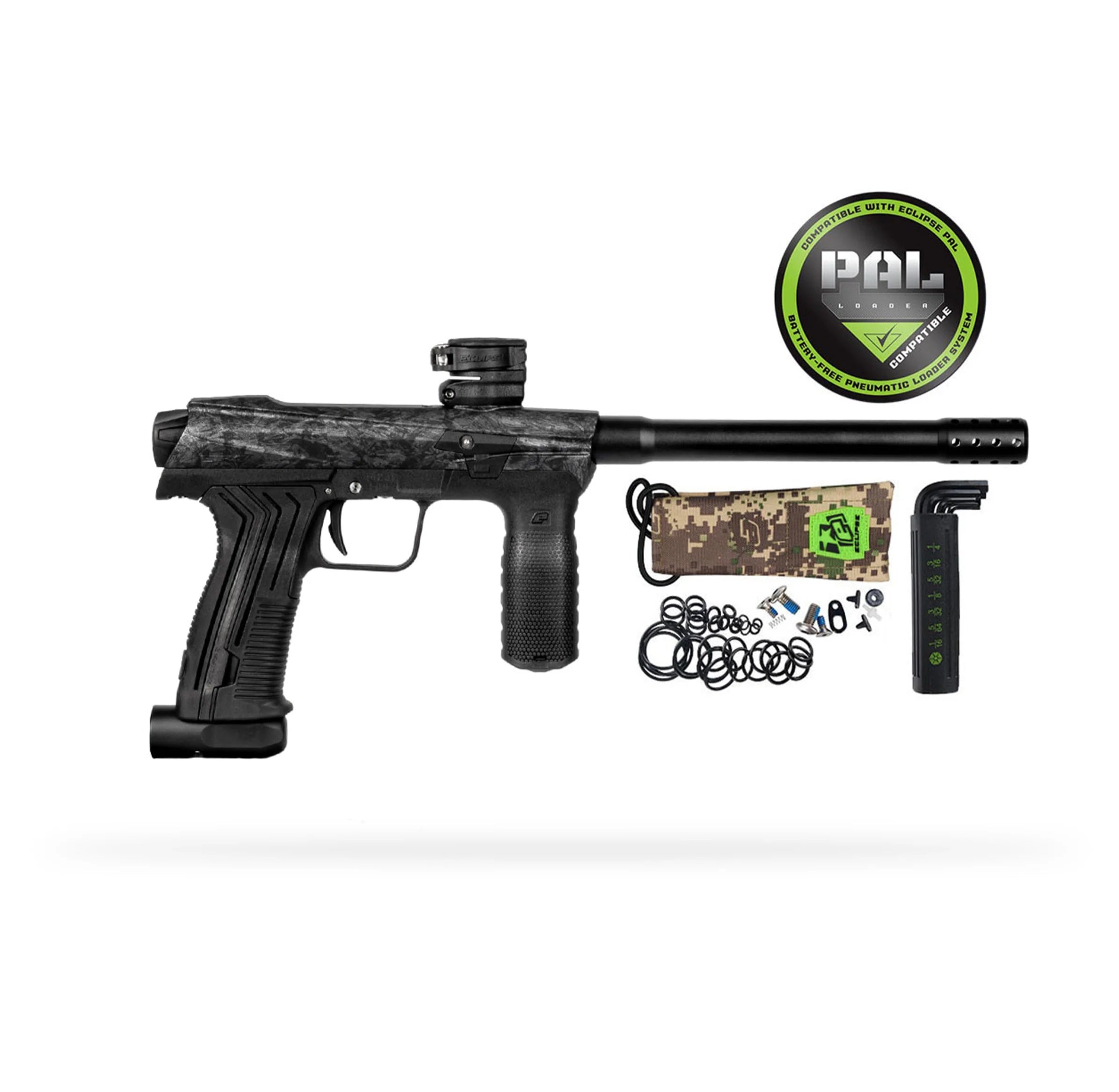 HK ARMY EMEK Paintball Marker - Shrapnel