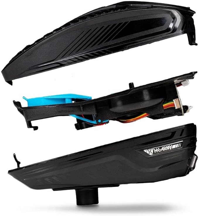 HK ARMY TFX 3.0 Paintball Loader - Black/Black