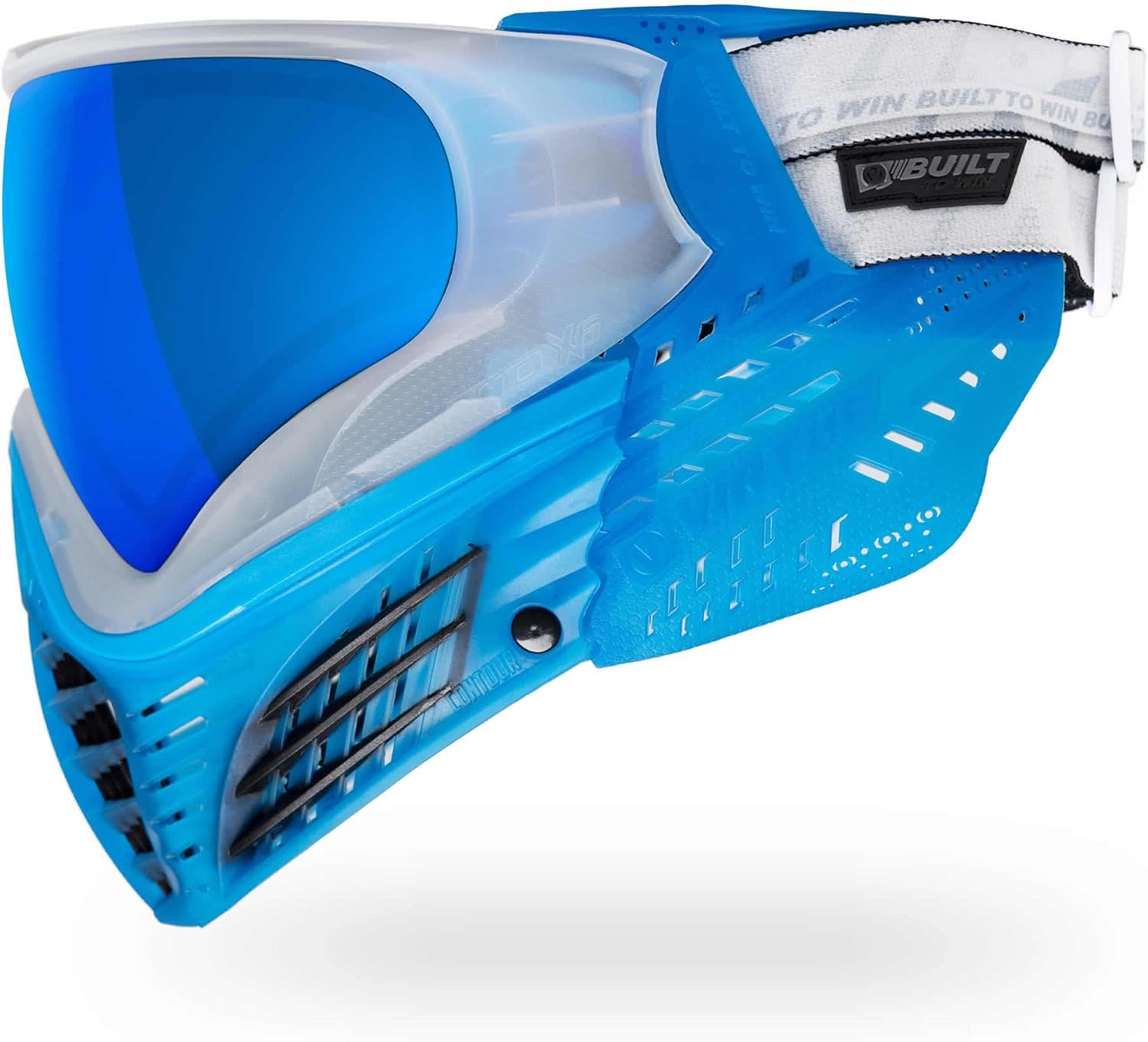 Virtue VIO X6 Thermal Paintball Goggles/Masks (Clear Ice)